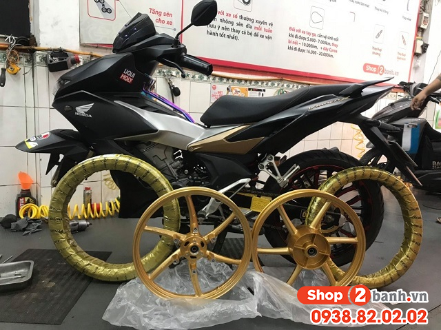 Thông số mâm zin winner x là bao nhiêu - 2