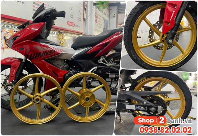 Thông số mâm zin winner x là bao nhiêu - 5