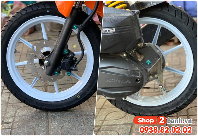 Thông số mâm zin vario 150 là bao nhiêu  - 3