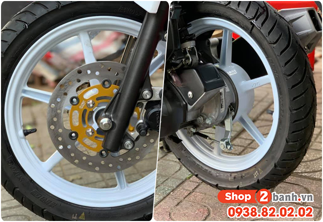 Thông số mâm zin vario 150 là bao nhiêu  - 4