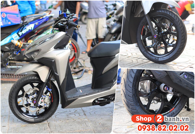 Thông số mâm zin vario 150 là bao nhiêu  - 6