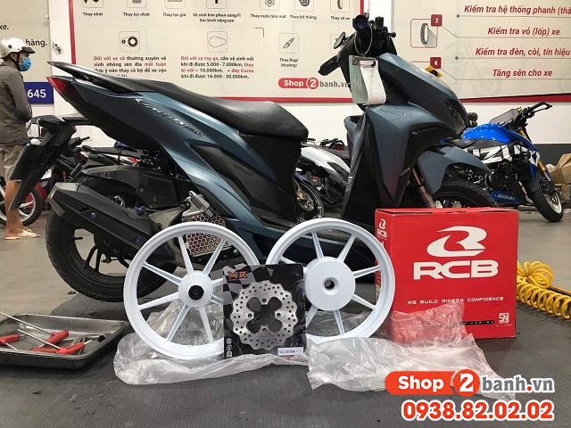 Thông số mâm zin vario 150 là bao nhiêu  - 2