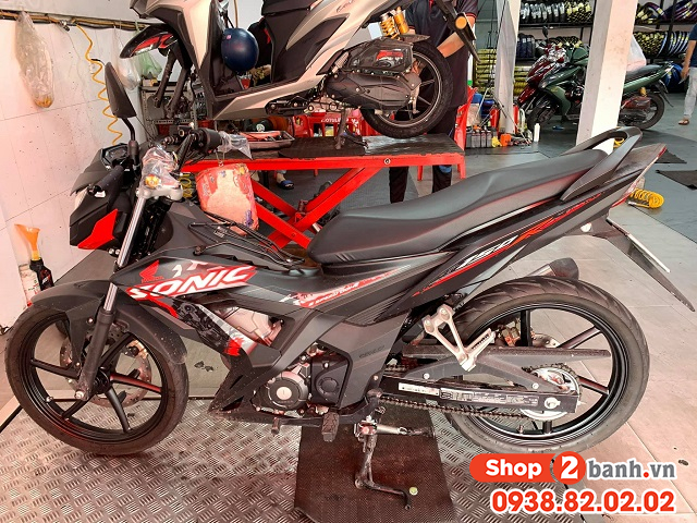 Thông số mâm zin sonic 150 là bao nhiêu - 2