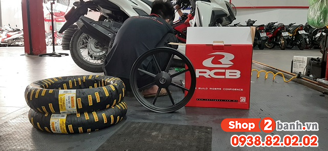 Thông số mâm zin click thái là bao nhiêu  - 2