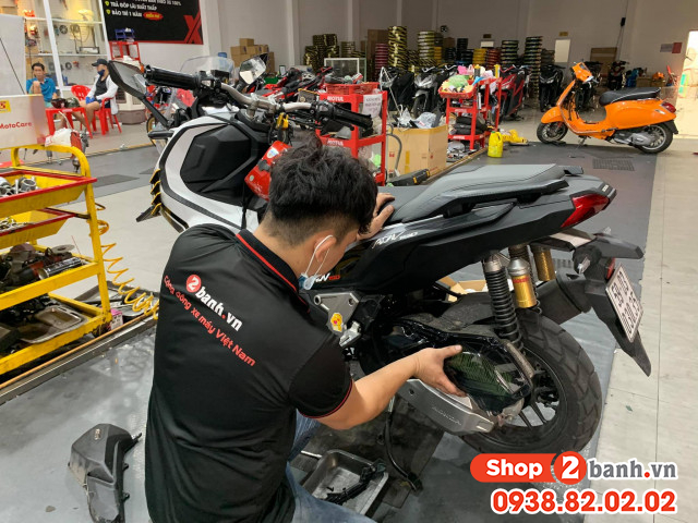 Phuộc yss cho adv 150 loại nào đi êm và bền - 2