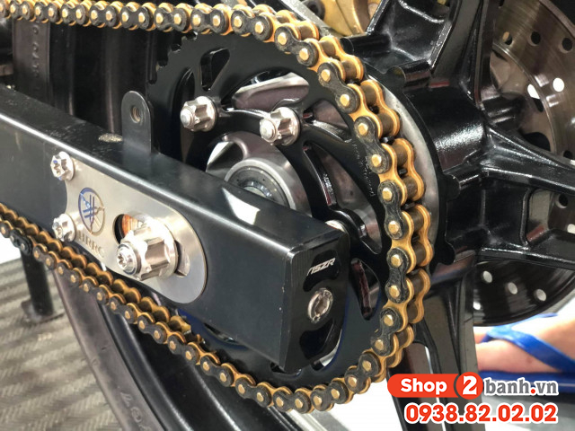 Sên rk vàng đen 428hsb - 132l chính hãng - 5