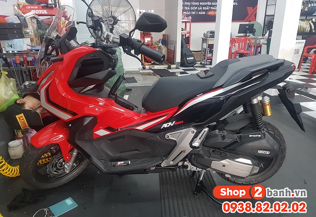 Phuộc yss cho adv 150 loại nào đi êm và bền - 1