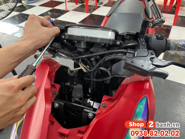 Khắc phục lỗi vô nước đồng hồ vario - 6