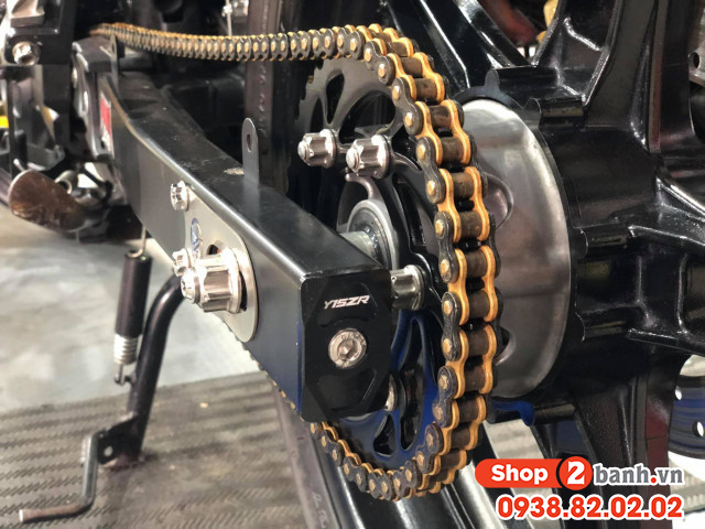 Sên rk vàng đen 428hsb - 132l chính hãng - 4