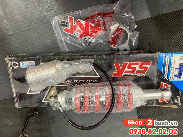 Phuộc yss cho satria f150 loại nào đi êm và bền - 3