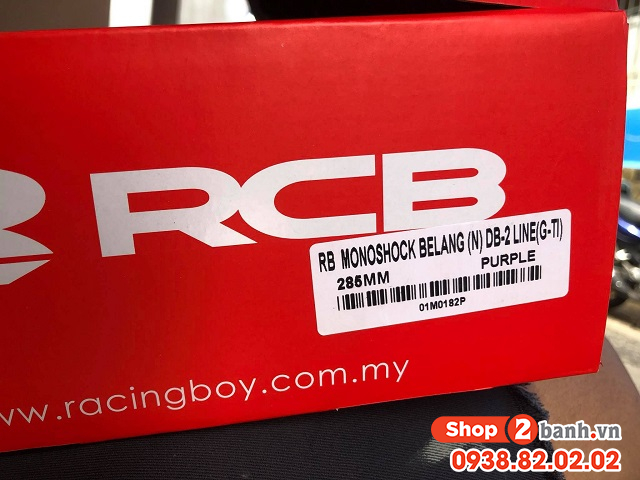 Phuộc rcb cho satria f150 loại nào đi êm và bền - 2