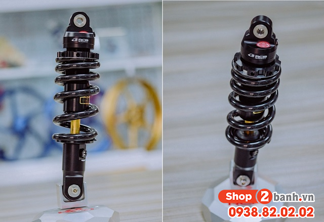 Phuộc rcb cho raider r150 loại nào đi êm và bền - 4
