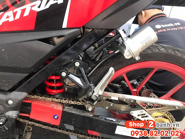 Phuộc yss cho satria f150 loại nào đi êm và bền - 4