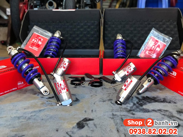 Phuộc rcb cho raider r150 loại nào đi êm và bền - 3
