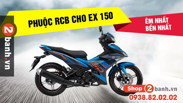 Phuộc rcb cho exciter 150 loại nào đi êm và bền - 1