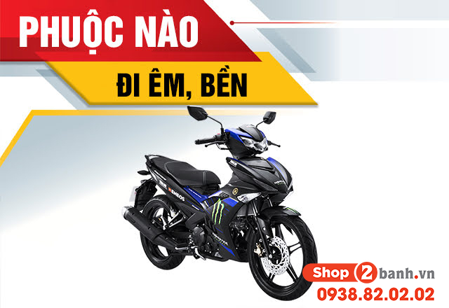 Phuộc rcb cho exciter 155 loại nào đi êm và bền - 1