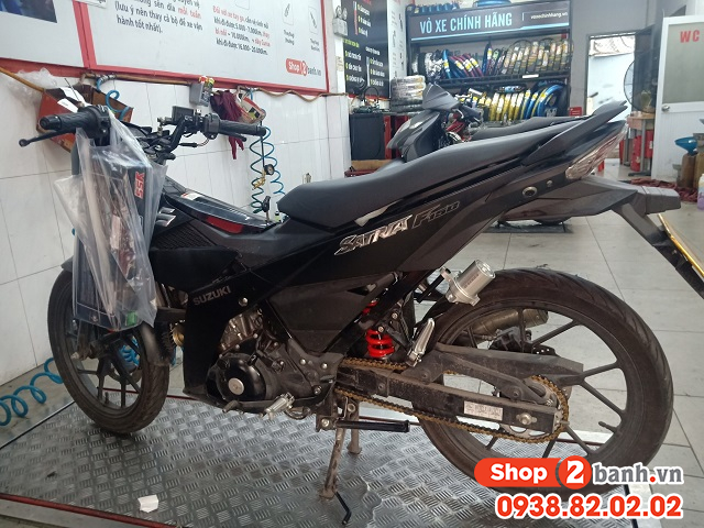 Phuộc yss cho satria f150 loại nào đi êm và bền - 2