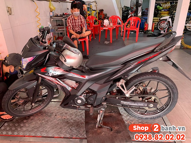 Phuộc rcb cho sonic 150 loại nào đi êm và bền - 2