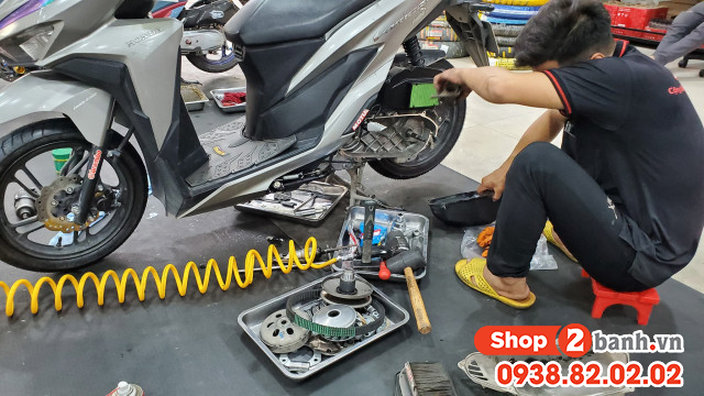 Làm thế nào để xe máy chạy tiết kiệm xăng - 1