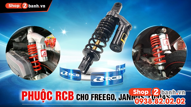 Phuộc rcb cho freego loại nào đi êm và bền - 1