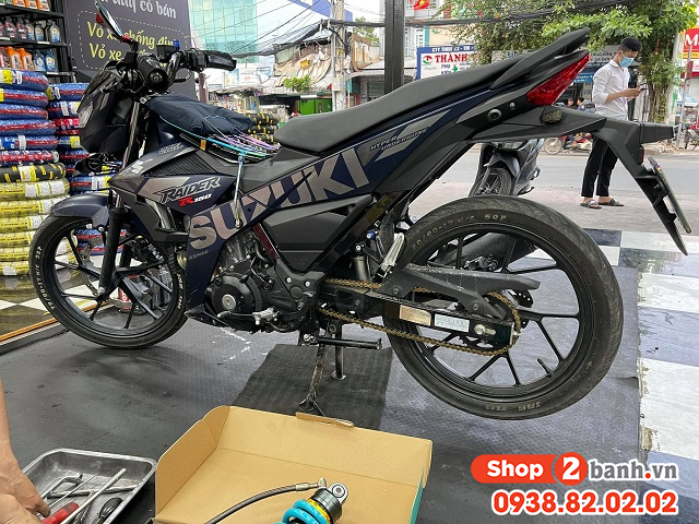 Phuộc yss cho raider r150 loại nào đi êm và bền - 2