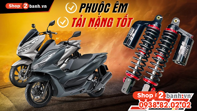 Phuộc yss cho pcx loại nào đi êm và bền - 1