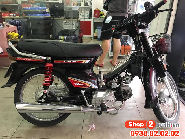 Phuộc rcb cho dream nên thay loại nào chở nặng được - 1