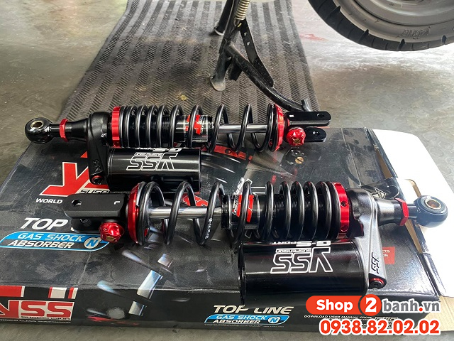 Phuộc yss cho pcx loại nào đi êm và bền - 3