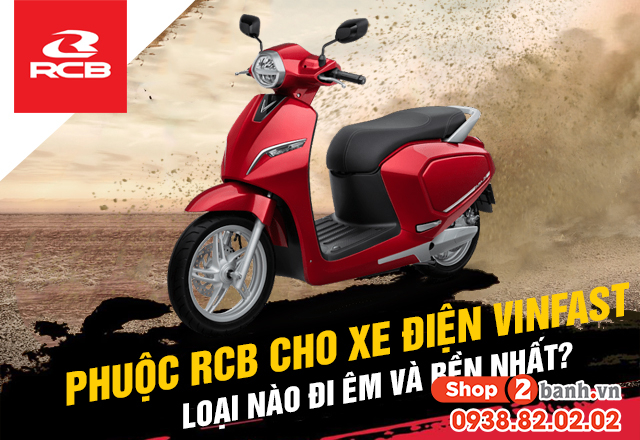 Phuộc rcb cho xe điện vinfast loại nào đi êm và bền - 1