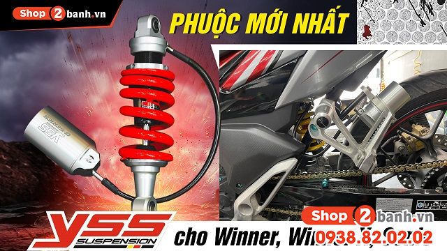 Phuộc yss cho winner sonic loại nào đi êm và bền - 1