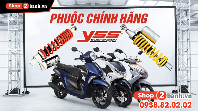 Phuộc yss cho freego janus loại nào đi êm và bền - 1