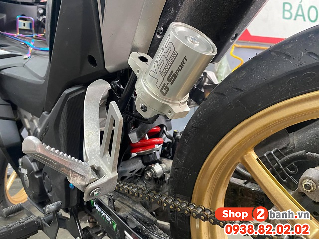 Phuộc yss cho winner sonic loại nào đi êm và bền - 3