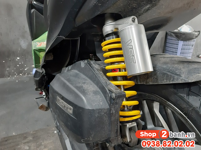 Phuộc yss cho honda scoopy loại nào đi êm và bền - 4