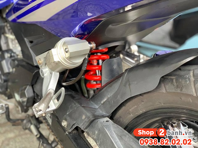 Phuộc yss cho exciter 135 loại nào đi êm và bền - 5