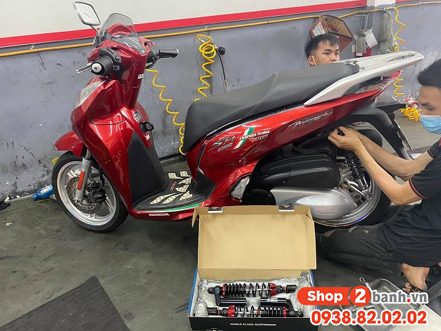 Phuộc yss cho sh300i loại nào đi êm và bền - 2