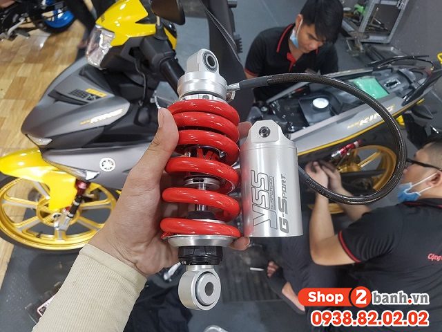 Phuộc yss cho exciter 155 - 150 loại nào đi êm và bền - 3