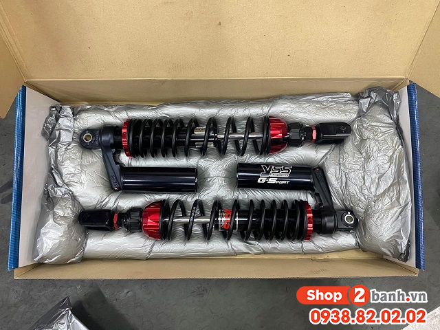 Phuộc yss cho sh300i loại nào đi êm và bền - 3