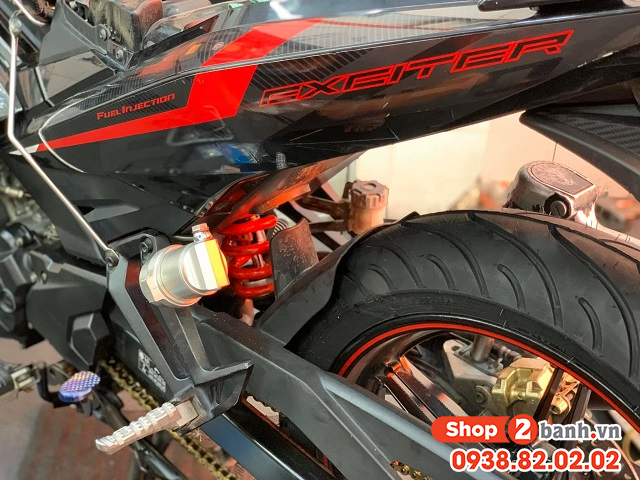 Phuộc yss cho exciter 155 - 150 loại nào đi êm và bền - 2