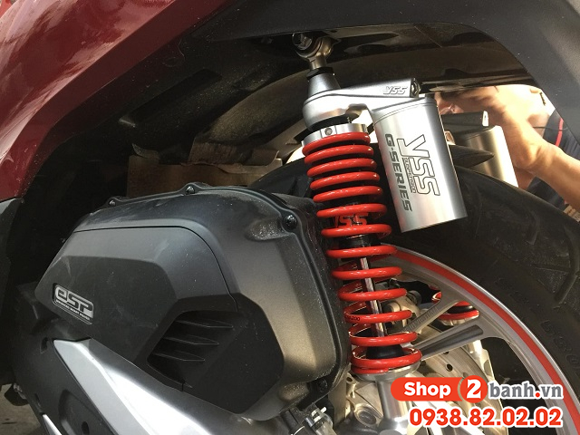 Phuộc rcb cho sh350i loại nào đi êm và bền - 5