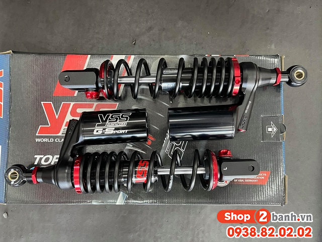 Phuộc yss cho pcx 160 loại nào đi êm và bền - 4