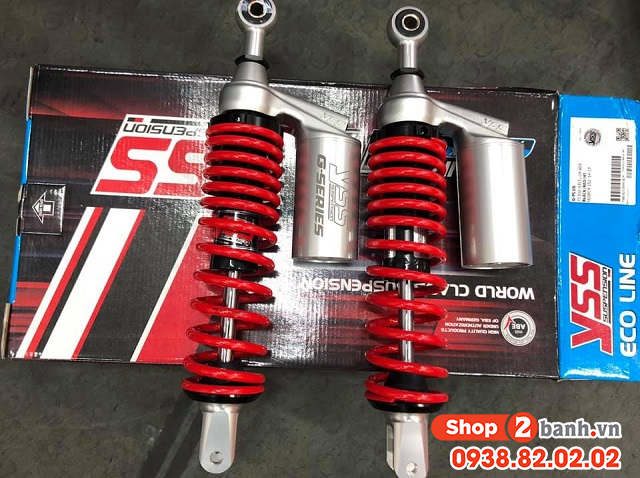 Phuộc yss cho pcx 160 loại nào đi êm và bền - 3