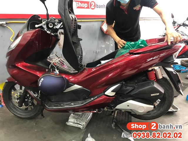Phuộc yss cho pcx 160 loại nào đi êm và bền - 2