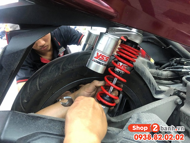 Phuộc yss cho pcx 160 loại nào đi êm và bền - 5
