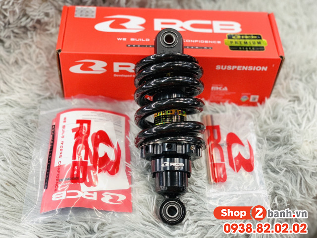 Phuộc rcb m2 ty vàng cho exciter 135 chính hãng - 1