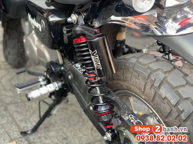 Phuộc yss cho honda monkey loại nào đi êm và bền - 4