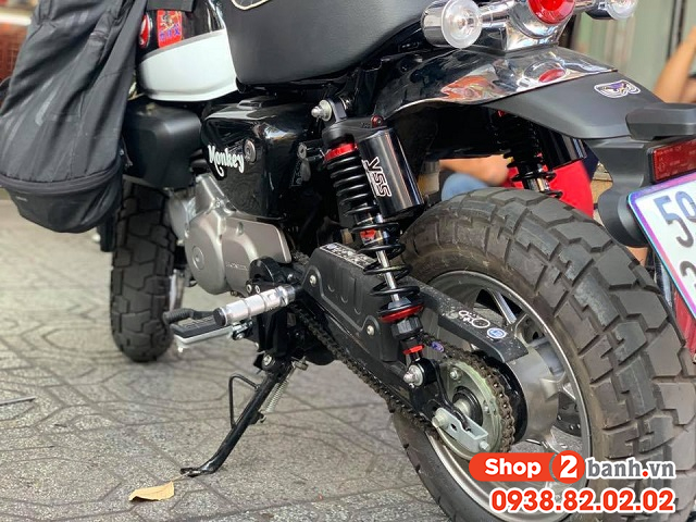 Phuộc yss cho honda monkey loại nào đi êm và bền - 1