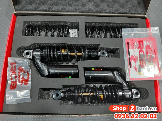 Phuộc rcb cho sirius loại nào đi êm và bền - 2
