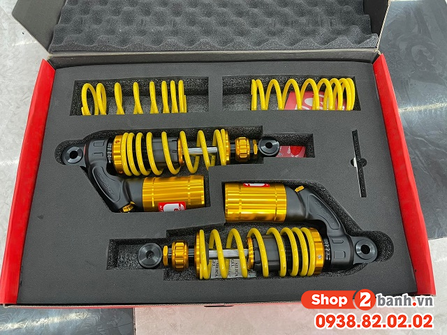 Phuộc rcb cho jupiter loại nào đi êm và bền - 2