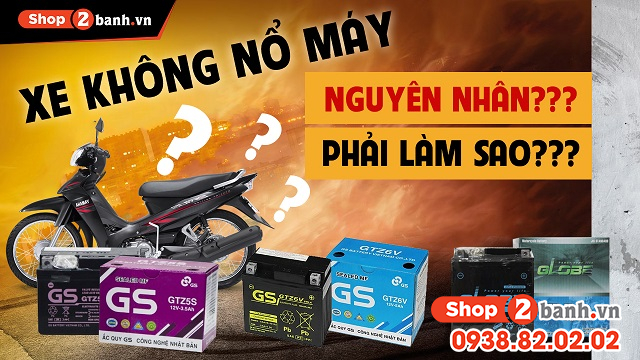 Xe máy để lâu ngày đề không nổ máy có phải hư bình ắc quy - 1
