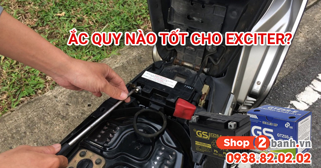Xe exciter 155 để lâu ngày không nổ máy được có phải hư bình ắc quy - 1
